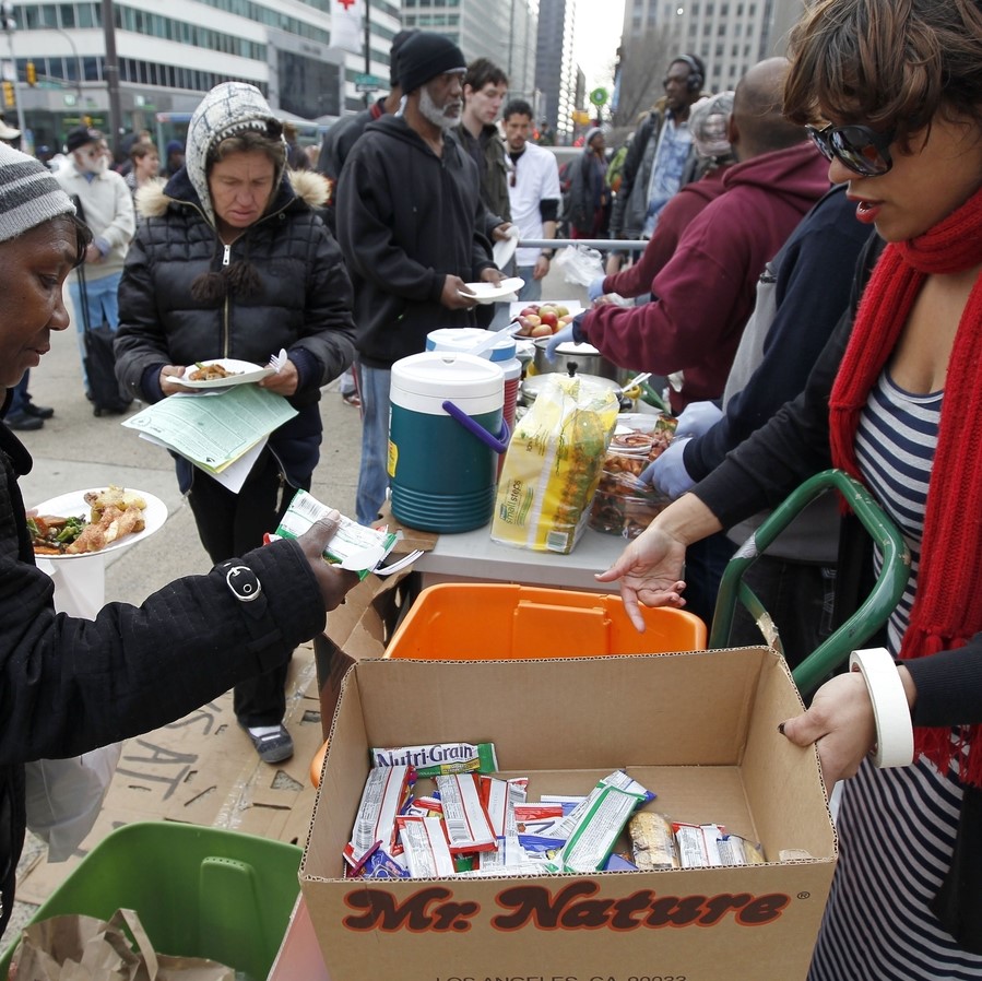 Food distribution