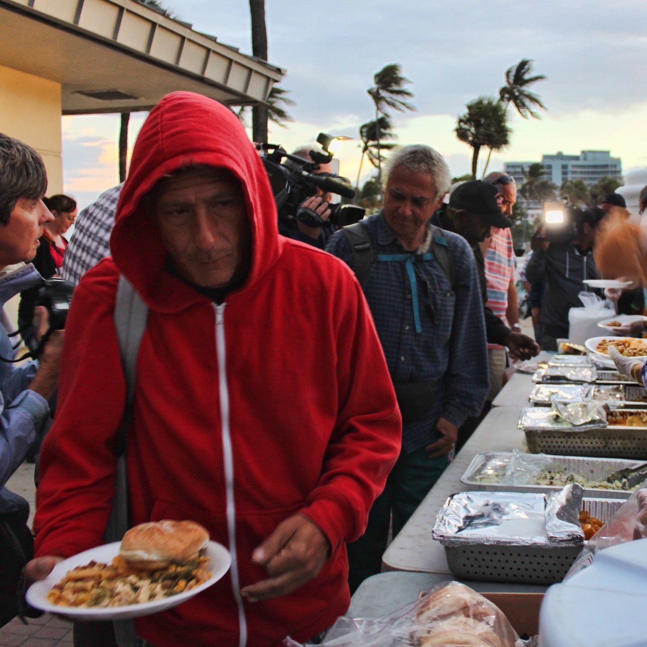 Food distribution